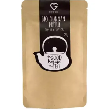 Čaj Goodie BIO Čaj - Yunnan Puerh BIO 50 g
