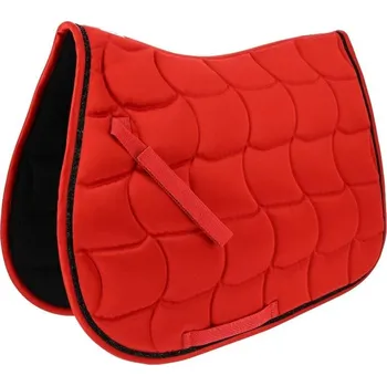 Všestranná podsedlová dečka EQUITHEME Satin red VS