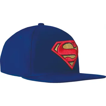Kšiltovka Čepice - snapback kšiltovka DC Comics: Superman Logo (nastavitelná)