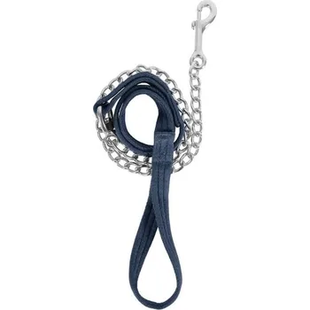 Vybavení pro koně Vodítko s řetízkem WALDHAUSEN blue