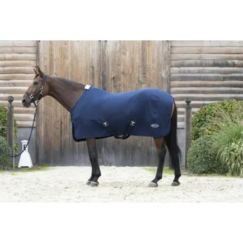 Deka pro koně Odpocovací deka LAMI-CELL VX Tech modrá 155cm