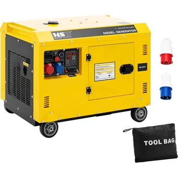 Elektrocentrála MSW MSW-AVR 8500S Max Euro5