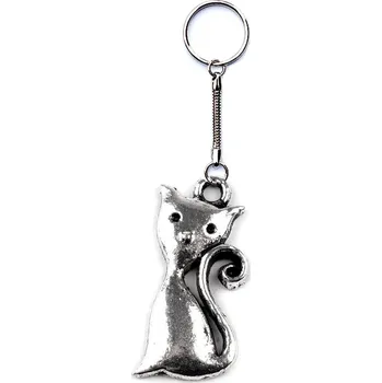 Přívěsek kočka 12x25