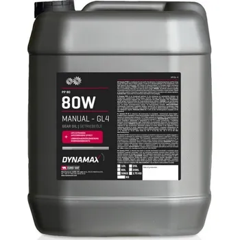 Auto-moto DYNAMAX PP 80W 10 L