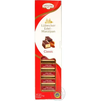 Bonbon Erasmi Marcipán 125g