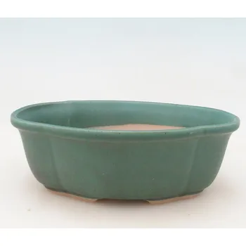 Květináč Bonsai miska H75 - 19 x 14 x 6,5 cm. - zelená