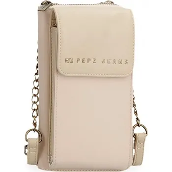Módní doplněk Pepe Jeans Morgan Beige - Mobilní kabelka / Peněženka, 7925333