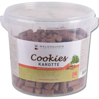 Krmivo pro koně WALDHAUSEN Pamlsky mrkvové 3kg