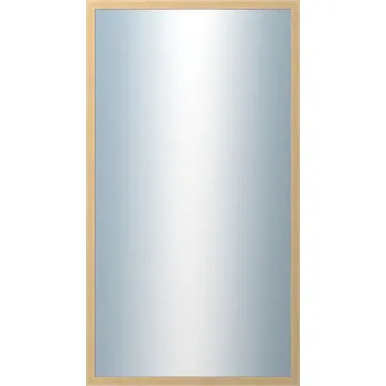 Zrcadlo Zrcadlo DANTIK nástěnné obdélníkové, rám dřevo, 500 x 900 mm