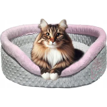 Pelíšek pro psa PELÍŠEK POTAH , PRO KOČKY KOTEC POLŠTÁŘ KOČKA 55x18x39