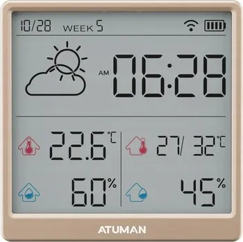 IP kamera Termohygrometr ATUMAN TH3