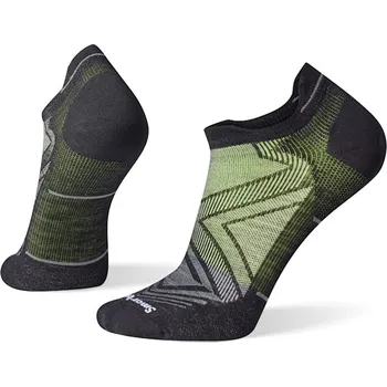 Pánské ponožky Dámské ponožky Smartwool Run Zero Cushion Ankle Socks Velikost ponožek: 34-37 / Barva: černá
