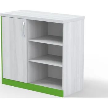 Komoda BRADOP Komoda s dvířky Barevné CEZ - CREME ZELENÁ