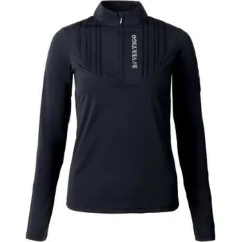 Dámské jezdecké tričko HORZE B Vertigo tmavě modré (44)