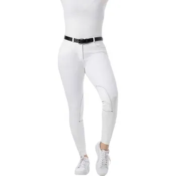 Jezdecké kalhoty Dámské jezdecké rajtky RIDING WORLD Alexandrie white (40)