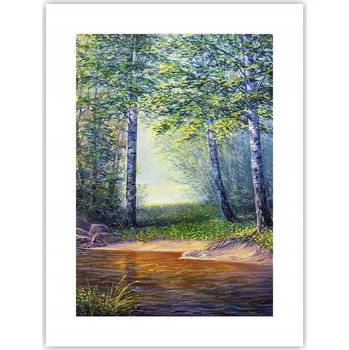 Obraz Obraz plakát do obýváku ložnice 30x40 krajina plakáty na zeď bez rámu