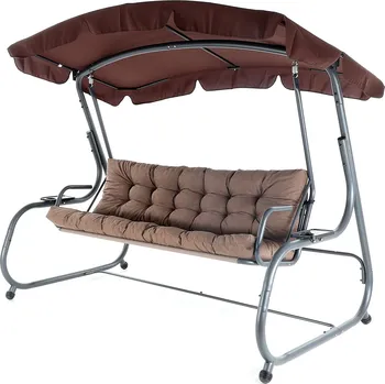 Zahradní houpačka V-GARDEN San Marino houpačka DeLuxe