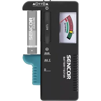 Multimetr Sencor STB 200 Tester baterií
