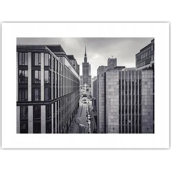 Obraz Obraz plakát do obýváku ložnice 40x30 město foto na zeď bez rámu