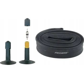Duše na kolo Cyklistická duše ACCENT 28'' 700 32-43C AUTO 48mm