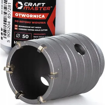 Vrták Korunkový Vrták Craft Master 50 mm