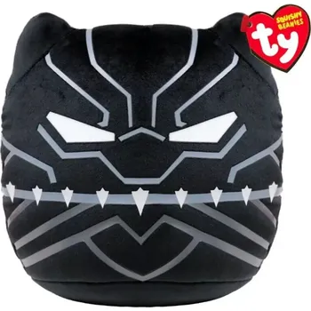 plyšák ty Squishy BLACK PANTHER 22 cm