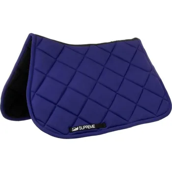 Všestranná podsedlová dečka SUPREME prošívaná royal blue VS