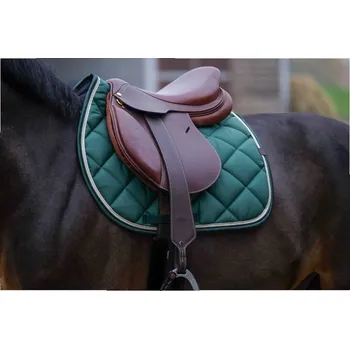 Všestranná podsedlová dečka EQUITHEME Classic tmavě zelená VS