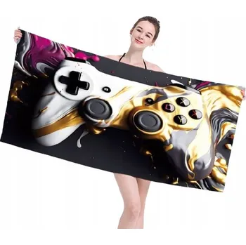 Plážová osuška ADGO 180 cm mikrovlákno