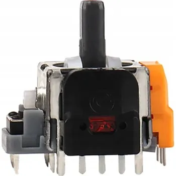 Gamepad Analogová joysticková páčka magnetická HALL V7 pro ovladač Dualshock PS4