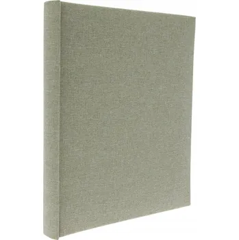 Fotoalbum Tradiční album Linen Beige, 40 krémových stran