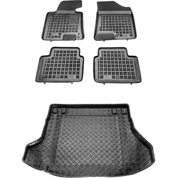 autokoberec Sada autokoberců a rohož do zavazadlového prostoru pro Hyundai i30 II 2012-2016