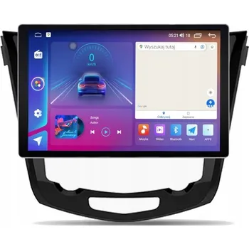 GPS navigace AUTORÁDIO NAVIGACE GPS NISSAN QASHQAI X-Trail 2014+ ANDROID 11 palců
