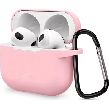 Příslušenství pro sluchátka Epico Outdoor Cover pro AirPods 3 Light Pink
