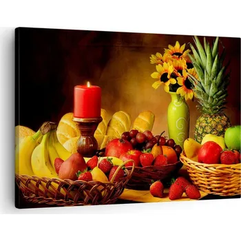 Obraz Obraz na plátně do obýváku, ložnice 70x50 gastronomie foto obrazy na zeď