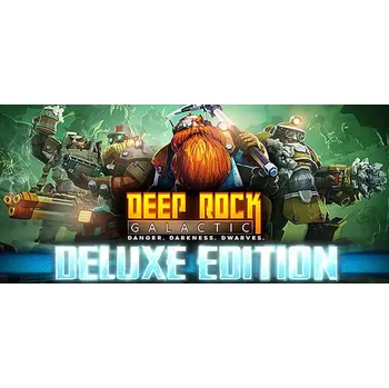 Hra pro Xbox Deep Rock Galactic Deluxe Edition (Xbox / Windows) (PC) (Xbox Play Anywhere)