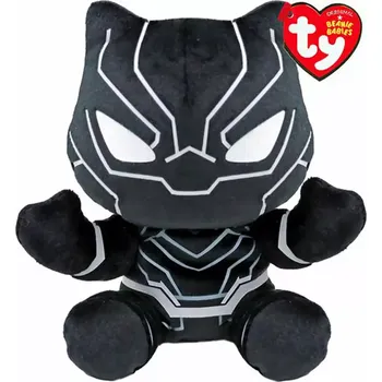 plyšák ty SOFT BLACK PANTHER 15 cm