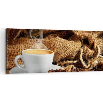 Obraz Obraz na plátně do obýváku, ložnice 120x50 gastronomie obrazy na zeď