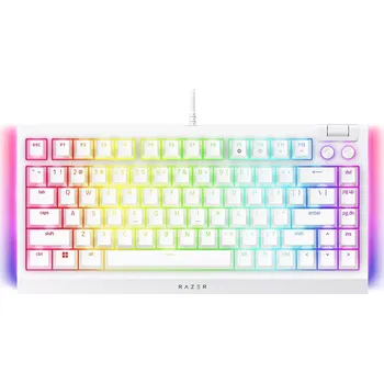 Razer BlackWidow V4 75% US White RZ03-05001700-R3M1