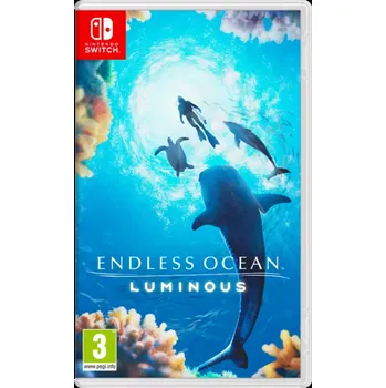 Hra Nintendo Endless Ocean Luminous