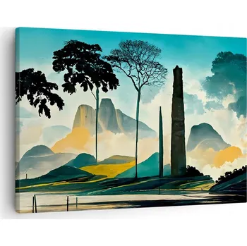 Obraz Obraz na plátně do obýváku ložnice 70x50 krajina foto obrazy na zeď