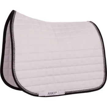 Drezurní podsedlová dečka ANKY XB16001 white/black DR