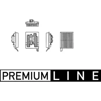 Regulace, vnitřní ventilace MAHLE ABR 32 000P