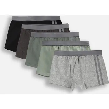 Chlapecké spodní prádlo Chlapecké bavlněné Spodní Prádlo Boxerky balení 5 ks, 140/146, Mokida XMX