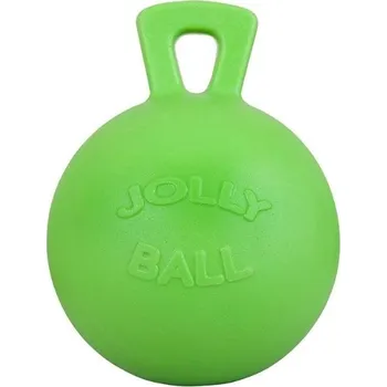 Krmivo pro koně Míč pro koně JOLLY BALL 10" apple