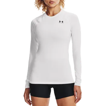 Dámské tričko Triko s dlouhým rukávem Under Armour HeatGear® Compression Long Sleeve 1365459-100 Velikost XS