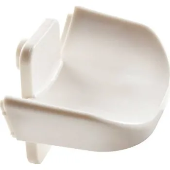 Čištění pro koně Plastový držák na bariéru HIPPOTONIC béžový