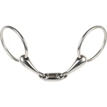 Udidlo pro koně Udidlo stihlo HARRY'S HORSE Oval dvakrát lomené 20mm/13,5cm