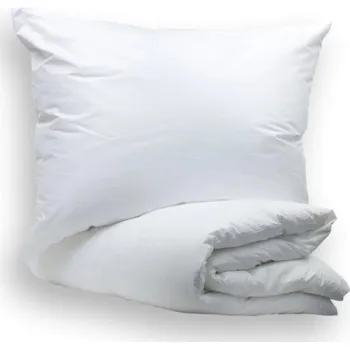 Polštář Brotex PÉŘOVÝ SET PREMIUM bílý Velikost: 135x200cm + 70x90cm
