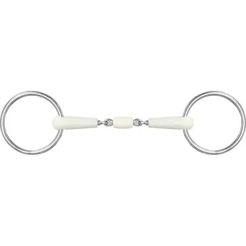 Udidlo pro koně Udidlo stihlo HAPPY MOUTH dvakrát lomené 105mm